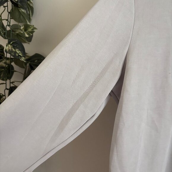 Shein Athletic Cloud Crewneck Pullover Sweatshirt Grey Women’s Size S - Picture 5 of 10